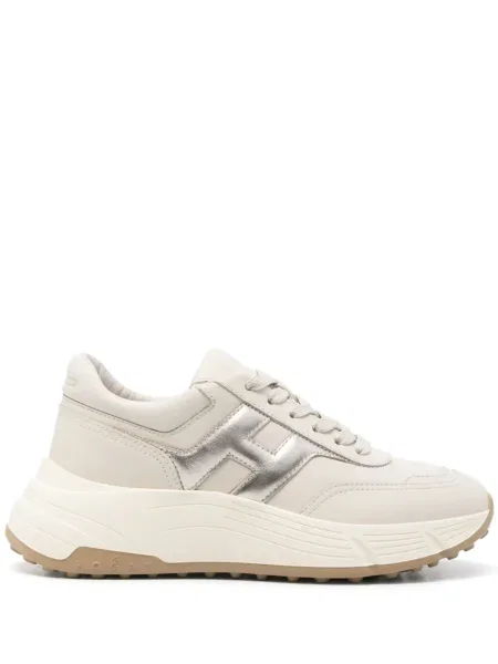 Sneakerși Hogan din piele