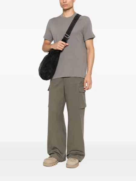 Tricou Rick Owens cu decolteu rotund gri