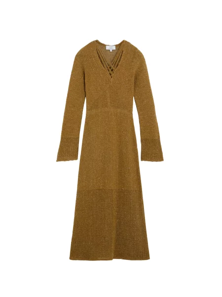 Scalpers Rochie auriu