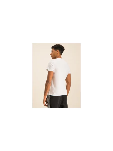 Alpha Industries Marškinėliai Basic Regular Fit balta