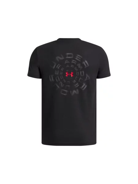 Gyerek póló Under Armour fekete