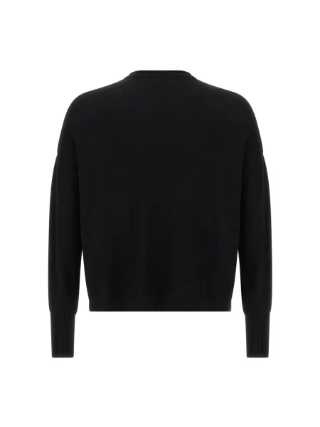 Sweter Ma'ry'ya wełniany czarny
