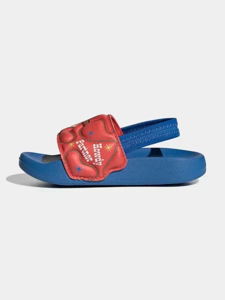 Adidas Дитячі шльопанці ADILETTE ESTRAP WOODY