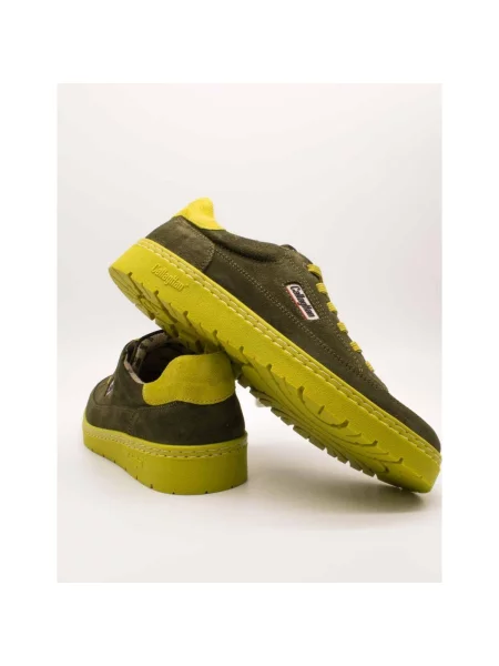 Pantofi Callaghan verde