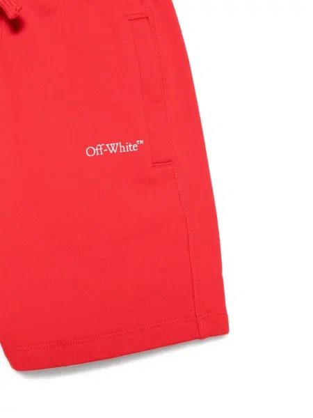 Dětské kraťasy Off-white bílé