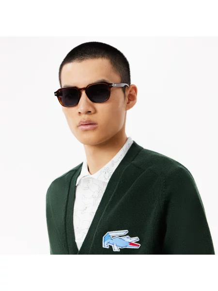 Кардиган Lacoste зеленый