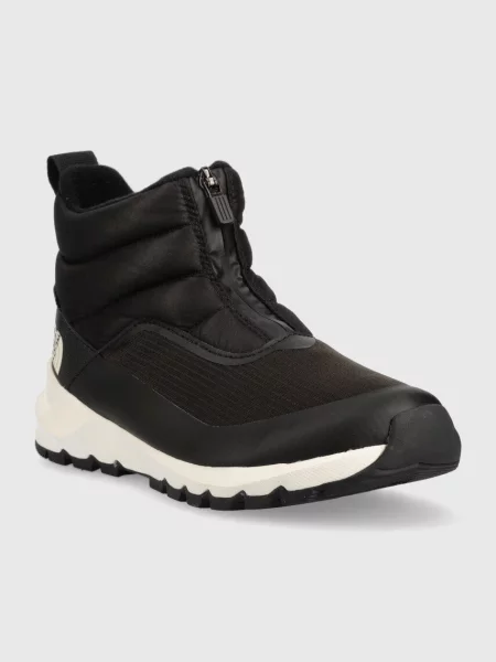 Μπότες χιονιού The North Face S THERMOBALL PROGRESSIVE ZIP II WP μαύρο