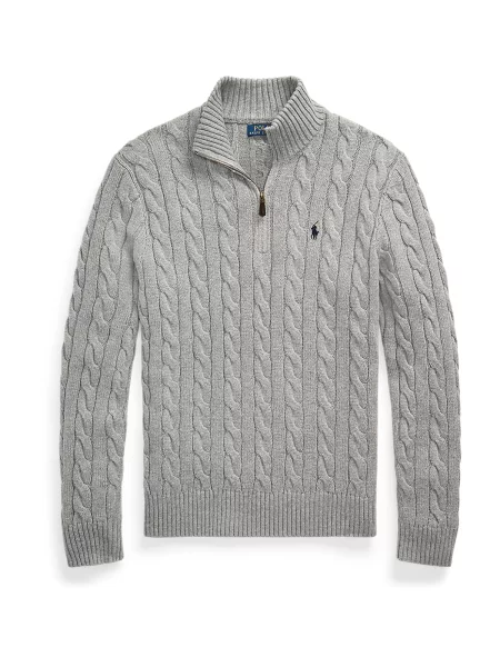 Polo Ralph Lauren Πουλόβερ γκρι