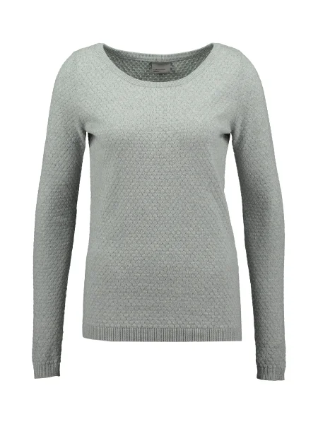 VERO MODA Pulover VMCare deschis gri