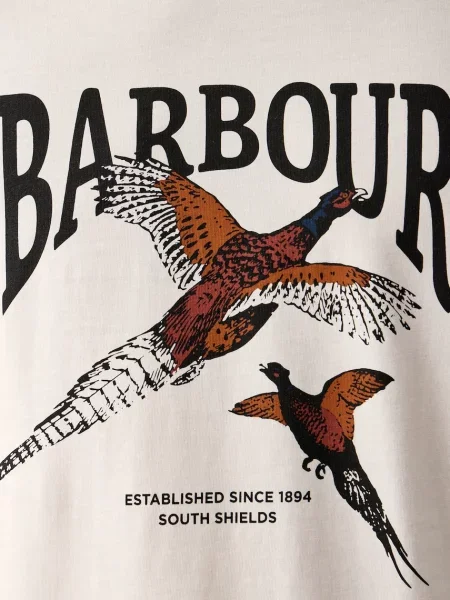 Barbour футболка