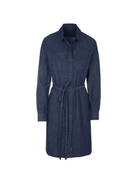 Šaty Belstaff modrá