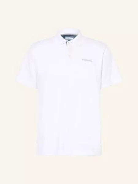 Columbia Funkcjonalna Koszulka Polo Utilizer™ weiss białe