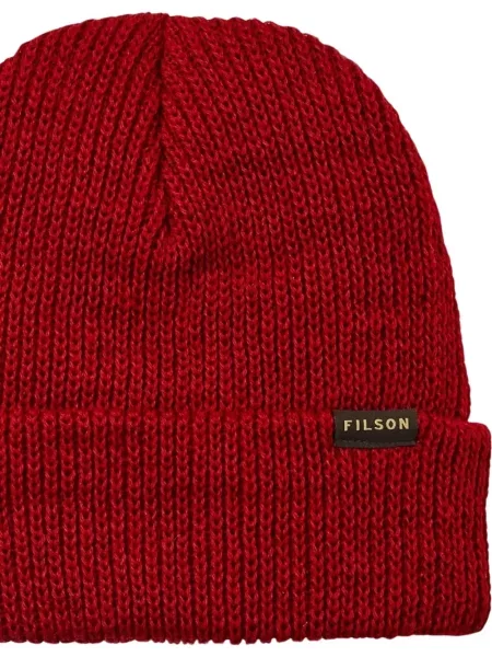 Căciulă Filson de lână roșu
