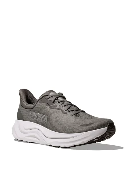 Sneakerși Hoka gri