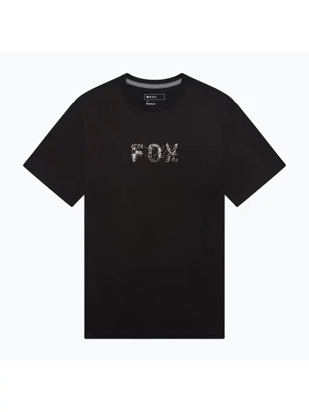 Tricou de ciclism pentru bărbați Fox Racing Sloburn Dri-Release SS Tee black negru