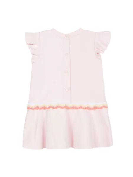 Rochie copii Lili Gaufrette roz