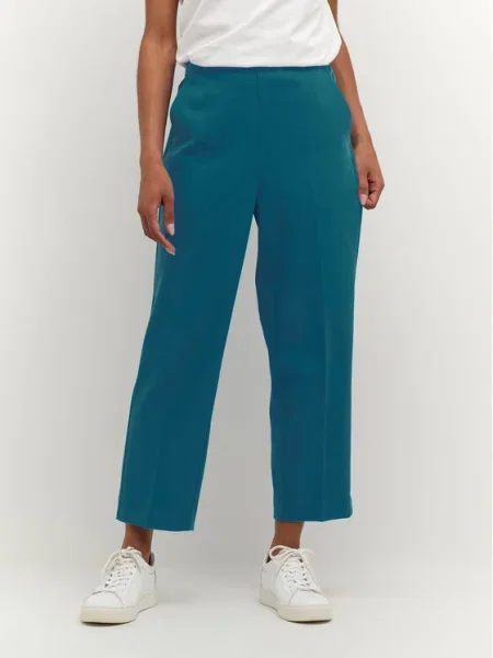 Kaffe Pantaloni din Sakura albastru