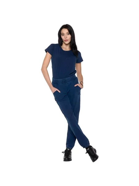 Pantaloni sport Leone 1947 albastru