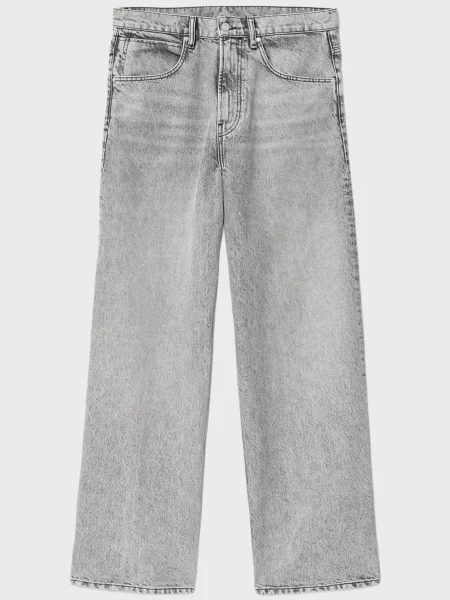 Джинси Allsaints сірі