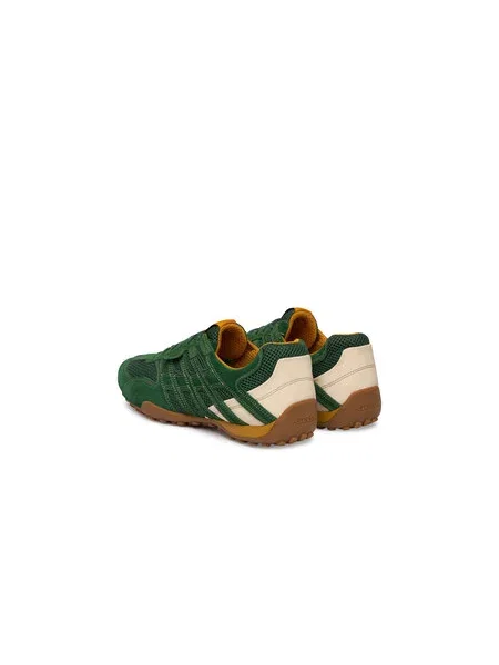 Sneakersy Geox U Snake Original zelená