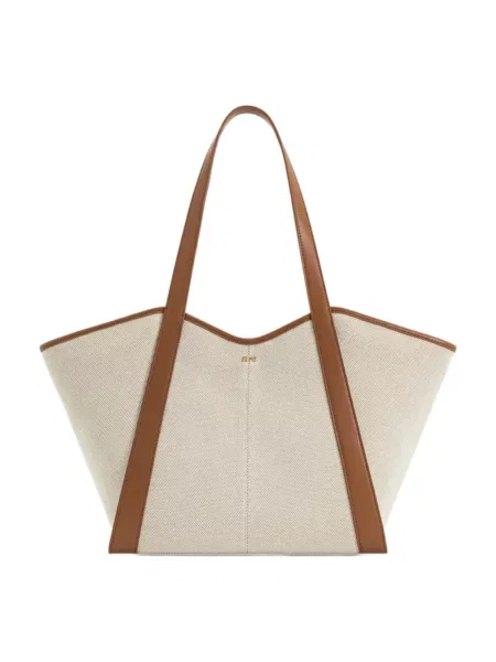 Rucsac Jw Pei din canvas maro