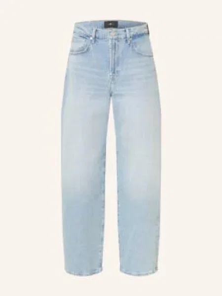 7 For All Mankind Dżinsy Z Szerokimi Nogawkami Bonnie blau