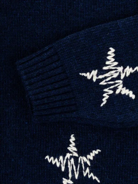 Sweter dziecięcy Knot niebieski