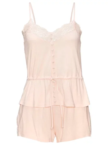 LASCANA Pantaloni scurți caisă portocaliu