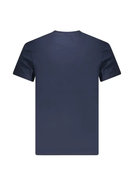 Tricou Tommy Jeans cu imagine albastru