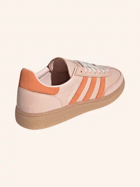 Adidas Originals Tenisky Handball Spezial světle / lososová růžová