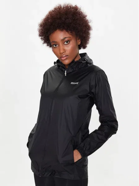 Куртка Regatta софтшел чорна