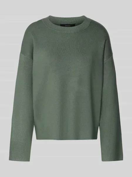 Pudełkowy krój sweter z dzianiny z mieszanki model „SILJE” Vero Moda