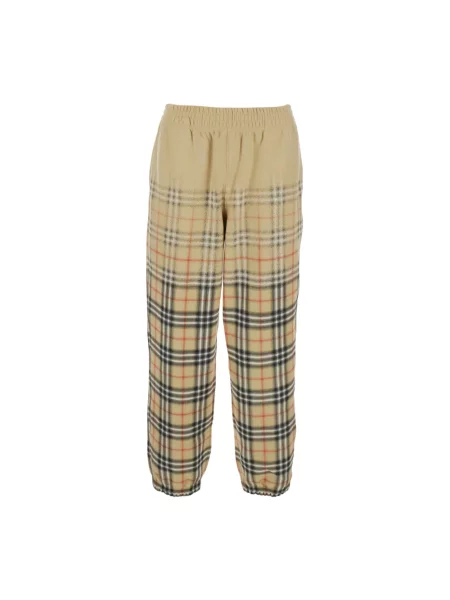 Spodnie dresowe Burberry beżowe