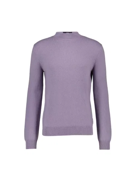 Sweter z golfem Cinque fioletowy