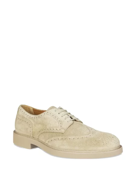 Brogues Doucal's din piele de căprioară
