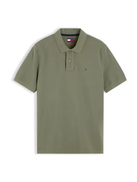 Tommy Jeans Tricou ESS oliv