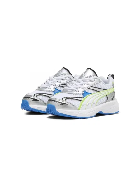 Pantofi copii Puma alb