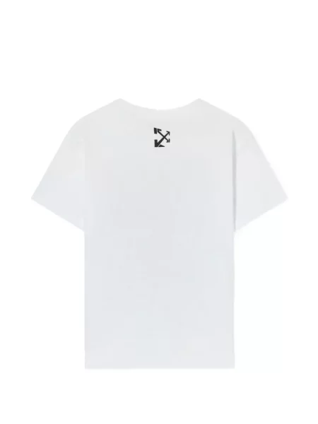 Koszulka dziecięca Off-white biała