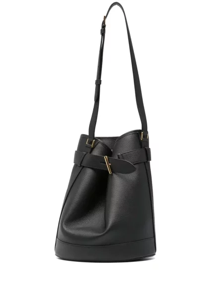Geantă bucket Tom Ford negru