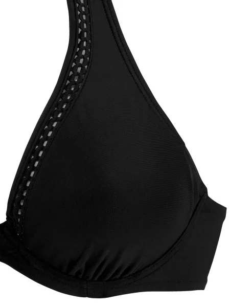 LASCANA Bikini črna