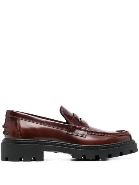 Loafers Tod's hnědé