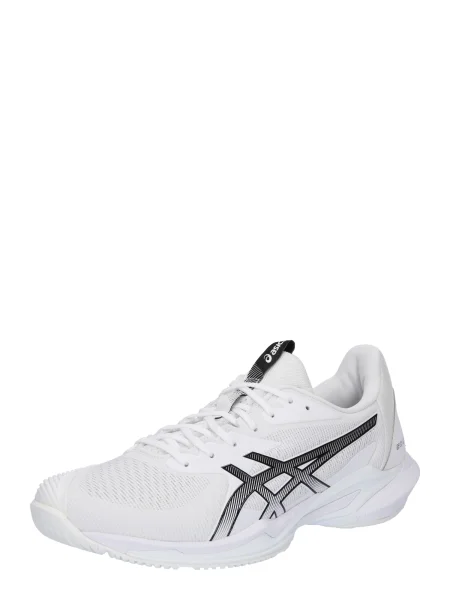Pánske tenisové topánky ASICS Solution Speed ​​FF 3 white/black biela