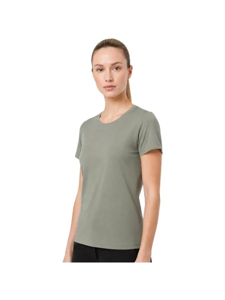 Scurt tricou Leone 1947 cu mâneci scurte verde