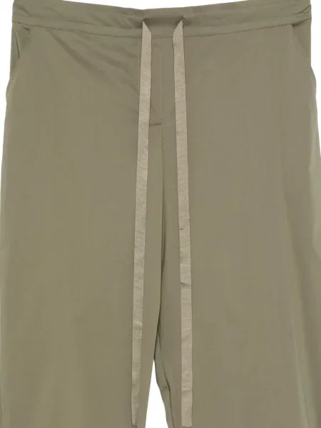 Pantaloni Zanetti cu cordon verde
