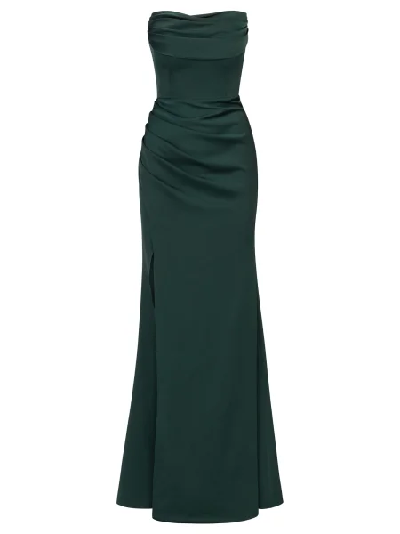 Kraimod Rochie de seară închis verde