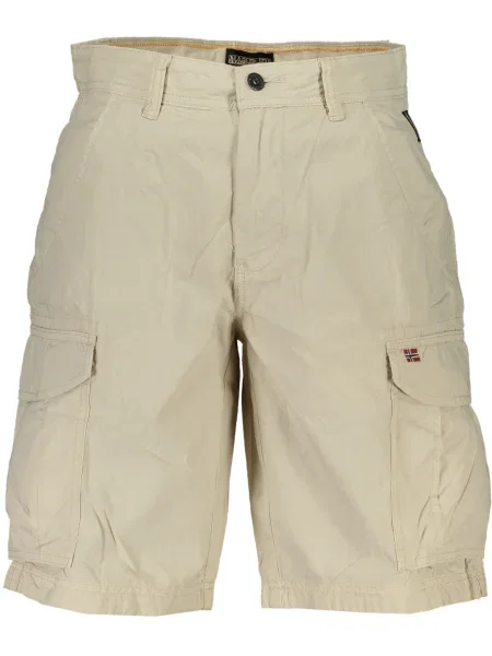 Kalhoty Napapijri béžové