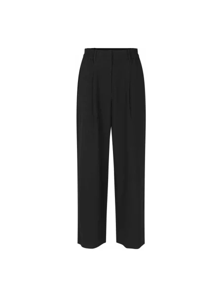 Szerokie spodnie Masai czarne