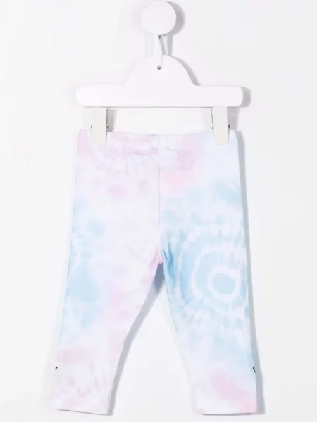 Legginsy dziecięce Chiara Ferragni niebieskie