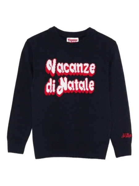 Sweter dziecięcy Mc2 Saint Barth niebieski