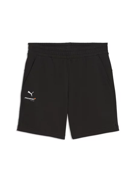 PUMA szorty McLAREN RACING Essentials Akcesoria S czarny